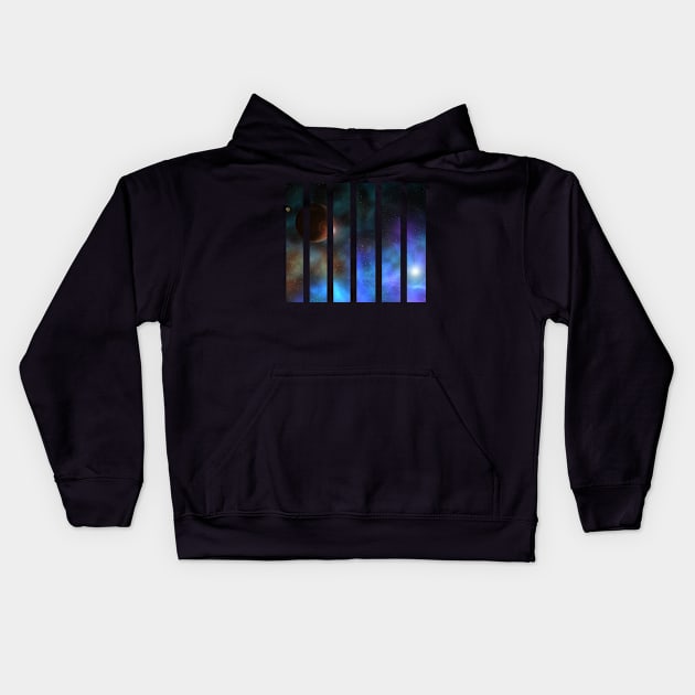 Spacewalker Kids Hoodie by Brojo